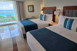 Deluxe Superior Double at Grand Park Royal Cozumel Deluxe Superior Double at Grand Park Royal Cozumel